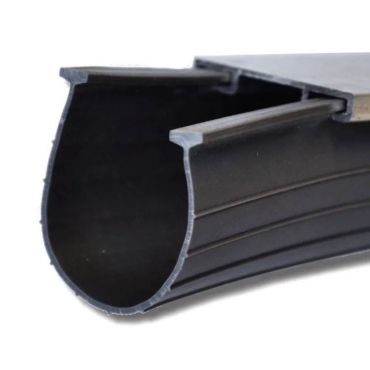 Plastic Extrusion profile PVC U channel which upvc profile manufacturers in China