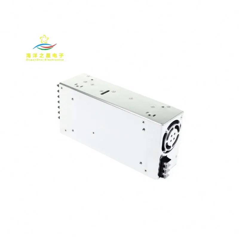 600W Single Output Medical Type MSP-600-15