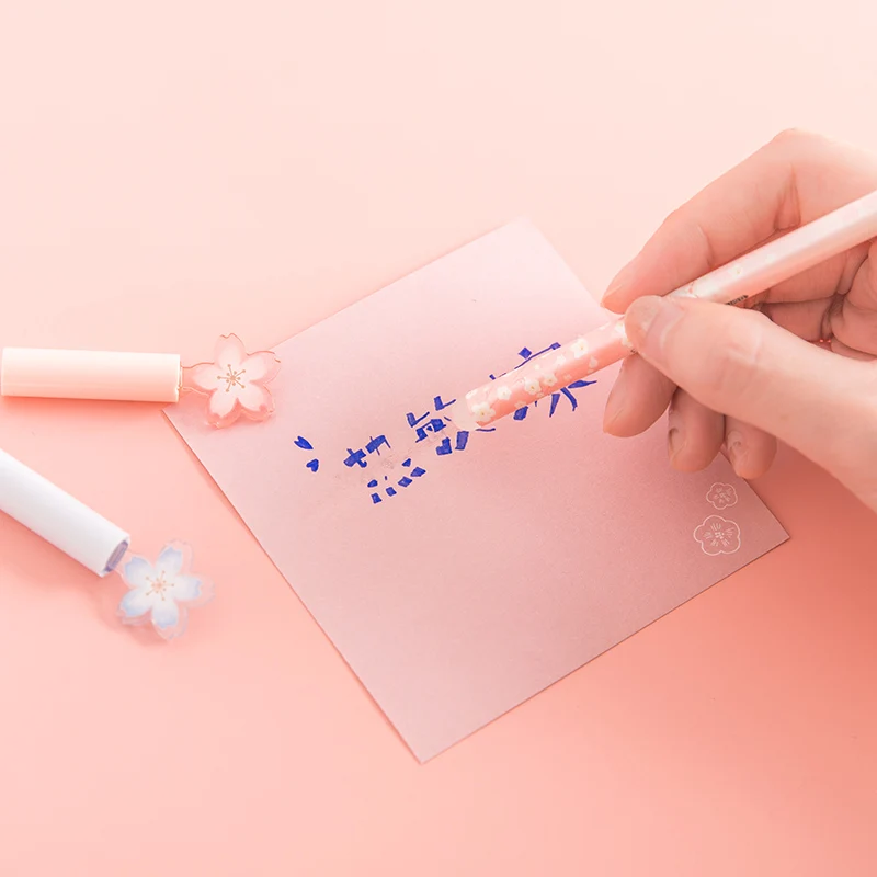 Волшебная гелевая ручка с жидкими чернилами стираемая