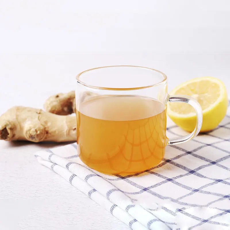 
Instant Ginger & Lemon Crystals for Supporting Healthy Digestion 