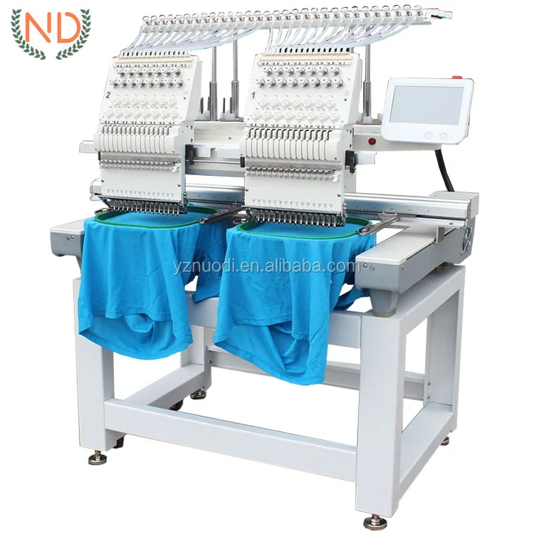 2heads computer men hoodies embroider dress embroidered machine cross stitch sewing embroidery machine