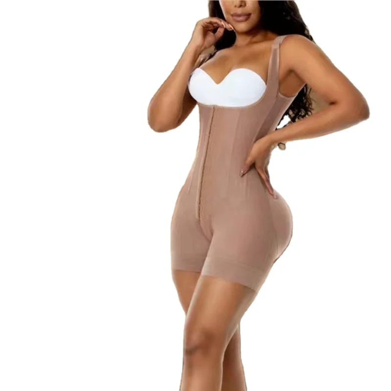 Shapewear Tummy Control Fajas  High Compression Body Shaper for Women Butt Lifter Thigh Slimmer