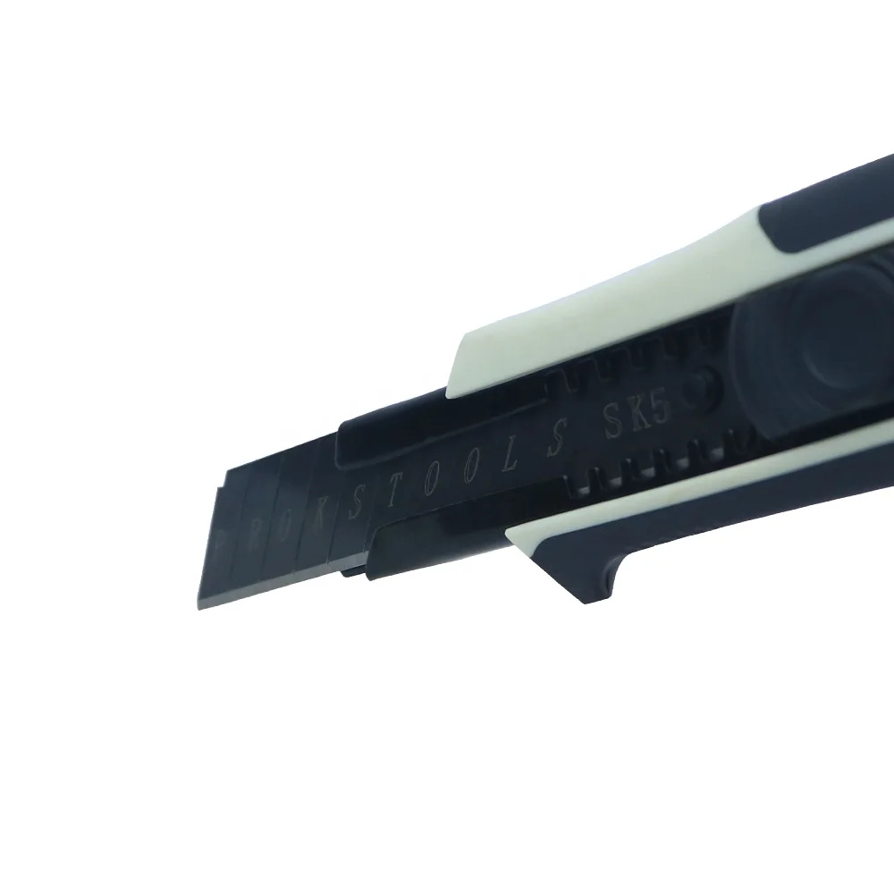 TGS Professional Manufacture Cheap 18mm cutter knife  Width Folding Knife Blade Utility knife for office