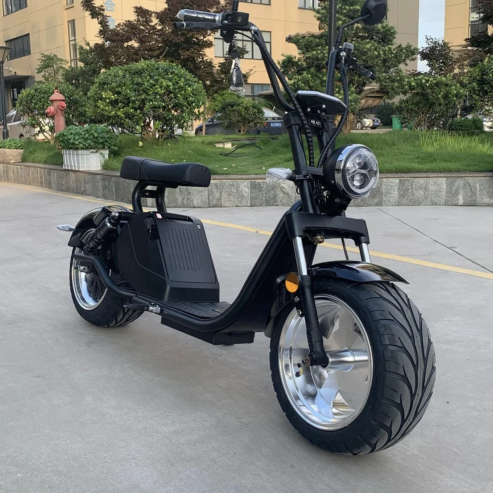 Luqi New Model HL3.0 Citycoco 3000w Motos Electric Electric Scooter