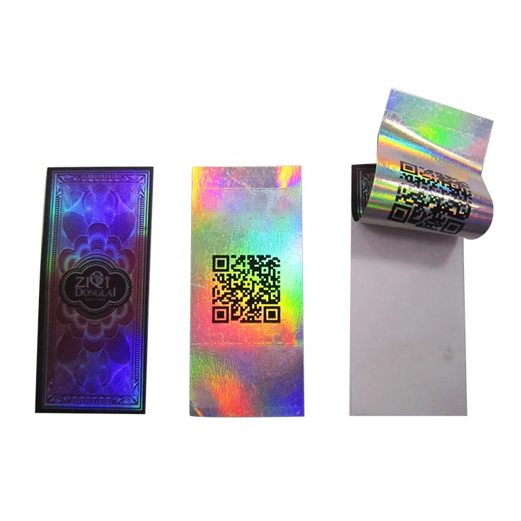 
Custom High Quality Laser Printing Label Stamps For tobacco Packing Cigarette Stickers 