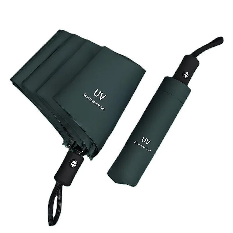 Оптовая продажа солнцезащитный крем анти УФ три раза дождь Солнце двойной зонт