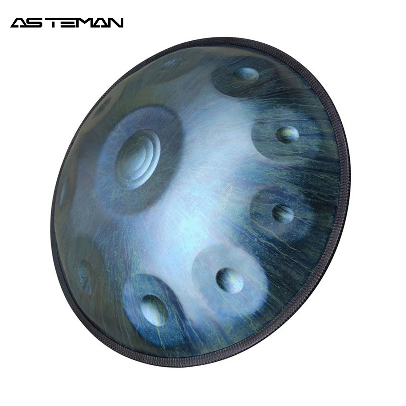 Asteman Handpan Вселенная-звезда 10 Примечания 22 дюймов Музыкальный барабан инструменты с подарочный набор