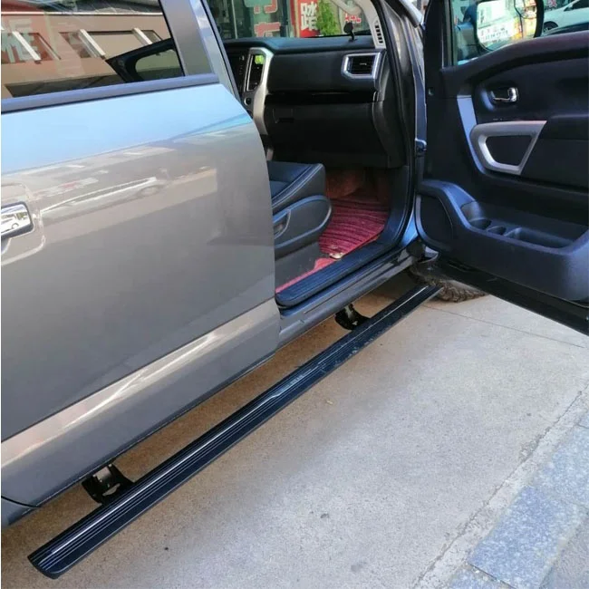 High-performance waterproof durable motor Aluminum Alloy Car Accessories Electric Side Step For VW TIGUAN SPORT 2017 -2022