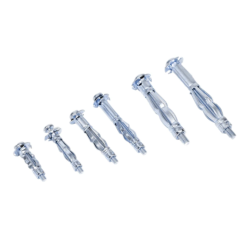 Professional Production Metal Zinc Plated Expandable Hollow Wall Bolt Anchor