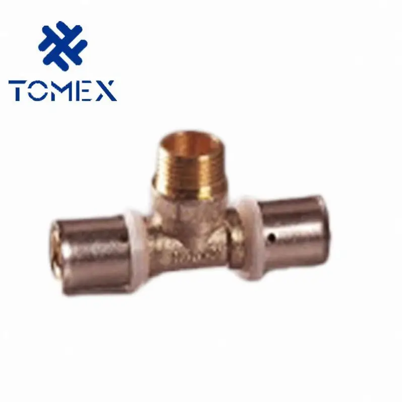 Good Selling Pex Al Pex Gas Expander Fittings Codo Recto 3 4 Inch