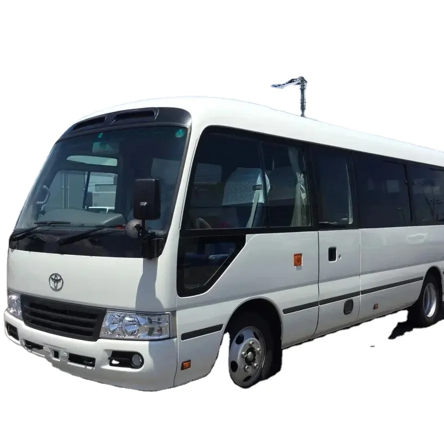 !!TOP DEAL!! Price For Used Toyota Coaster Bus 2x diesel A/C Engine Japan Roller Coaster Passenger LHD/RHD