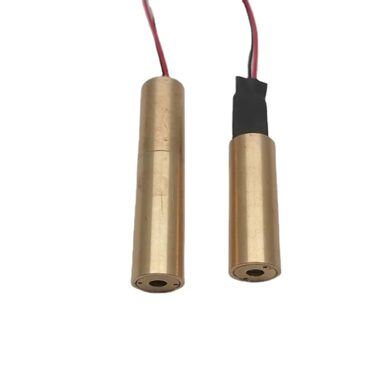 Green Line Laser Modules Self-contained with integrated laser driver circuit