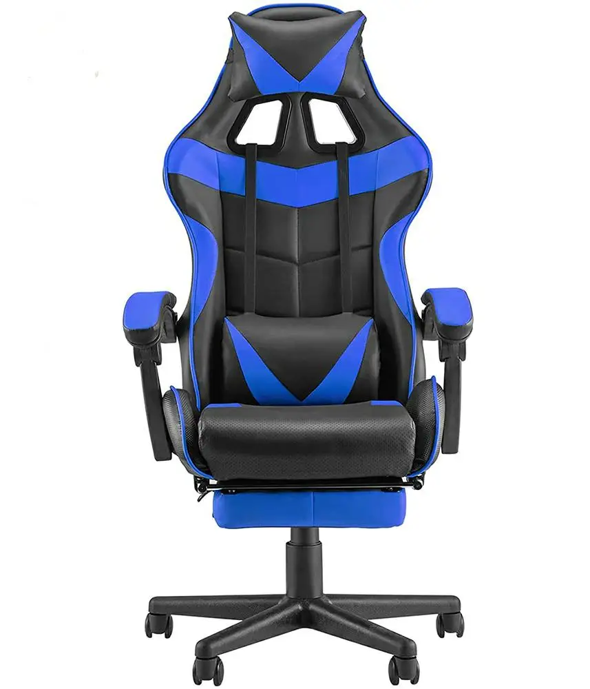 Factory Price Blue High Backrest Recliner Scorpion Gaming Chair