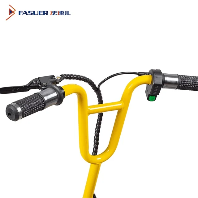 Китайский поставщик 24 В 4 Ач 8 детский двухколесный электрический скутер безопасные электронные скутеры на