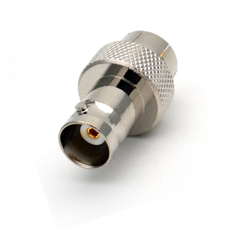 Walkie Talkie IC to BNC Female Antenna Adapter AD-98FSC Radio BNC Test Adapter