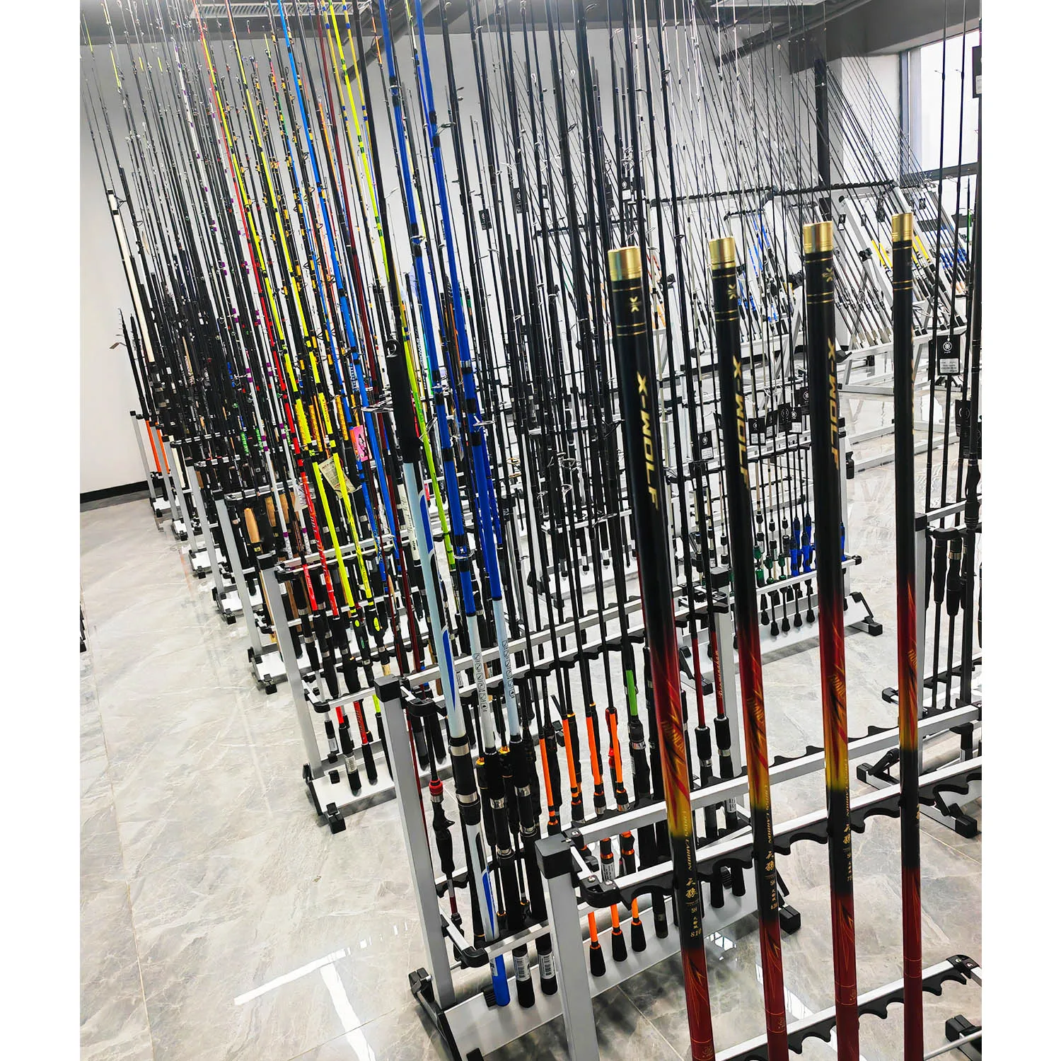 2 Piece Composite Graphite Blanks Saltwater Trolling Offshore Surf Fishing Pole