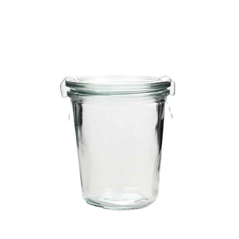 cheap Preserving Food Jar Honey Bottle   Glass Canning Containers