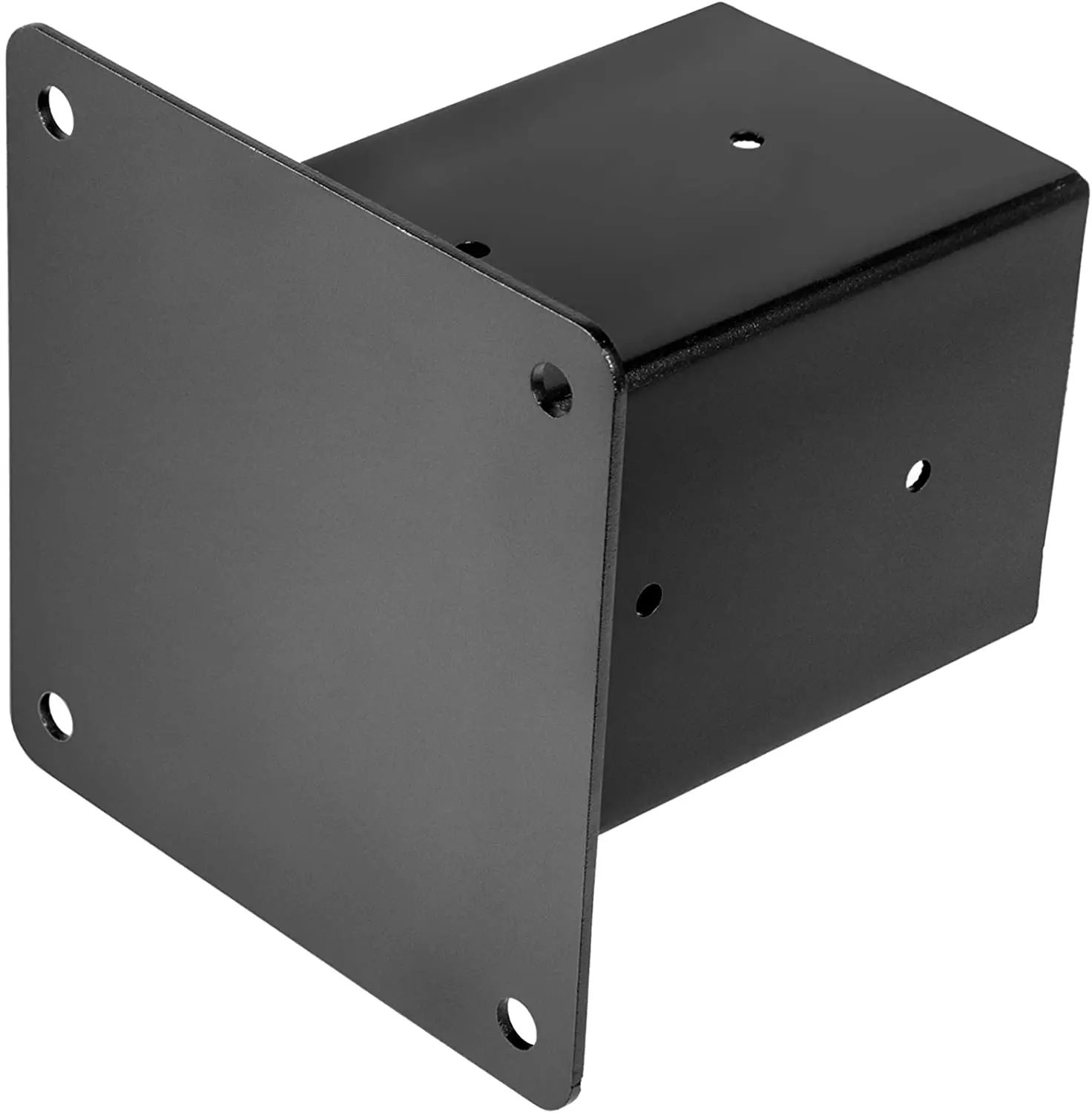 Stand Kit Woodwork for Outdoor 3 Way Right Angle Corner Bracket Elevated Wood Metal Iron Carton Box Powder Coating Garden Fence