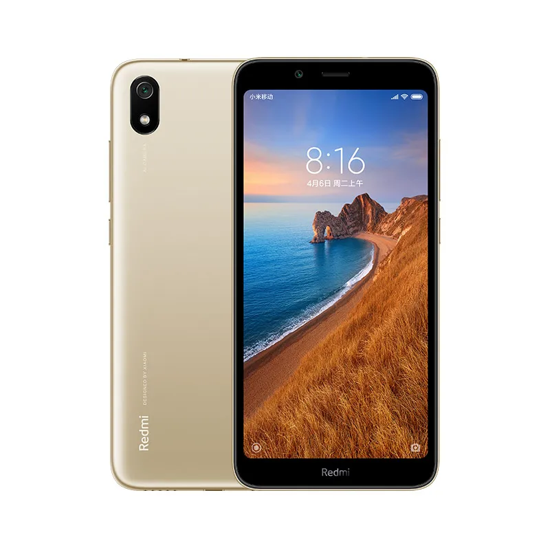 5.45 inch LCD 3+32G dual SIM global version Snapdragon used seconhand xiaomi smartphone for Xiaomi Redmi 7A