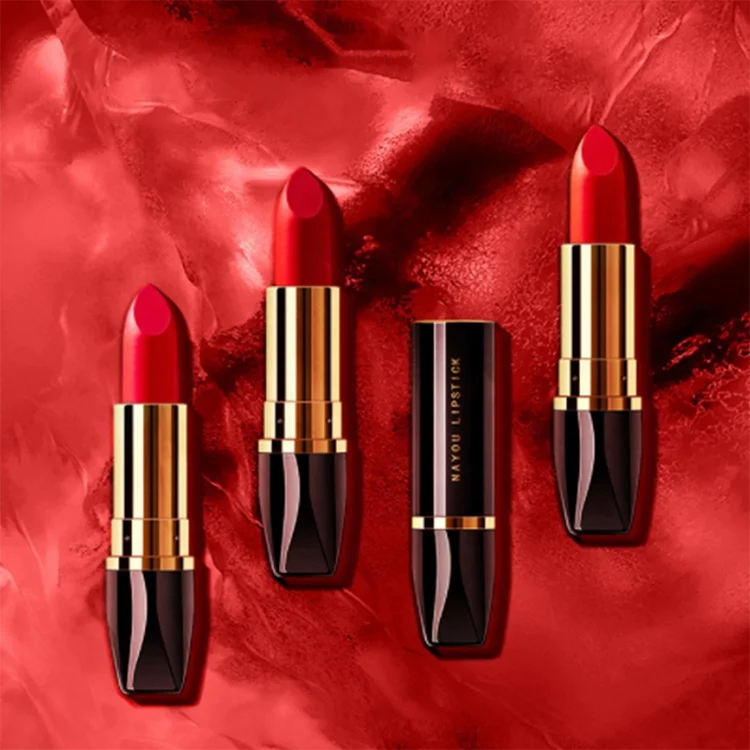 Mini korean painless private nude magic vegan lipsticks glitter waterproof liquid makeup set lipstick