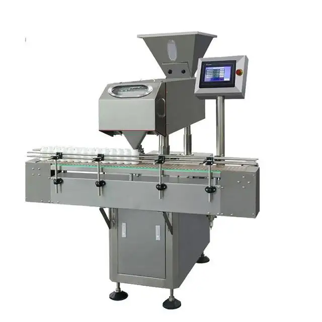 Beijing Bottled Line Manufacturers Automatic Tablets/capsules Counting Bottling Filling Machine