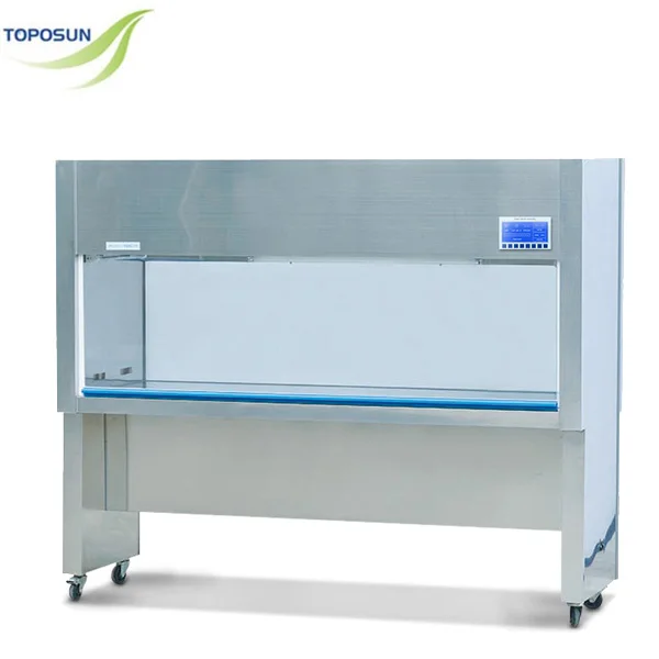 TPS-SWCJ1F Single Person CE Class100 Vertical Laminar Air Flow Clean Bench with HEPA filter, Water and Gas Valve