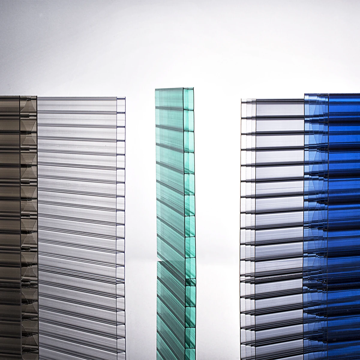 8mm Durable Plastic Sheets Polycarbonate Roofing Sheet