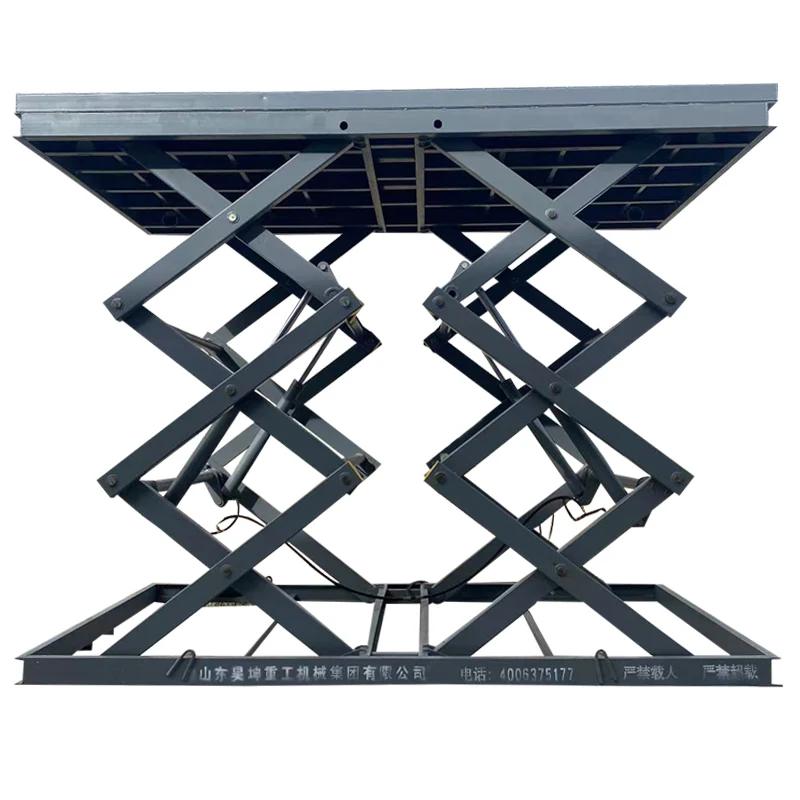 Maite Stationary Car Scissor Lift Loading Dock Platform