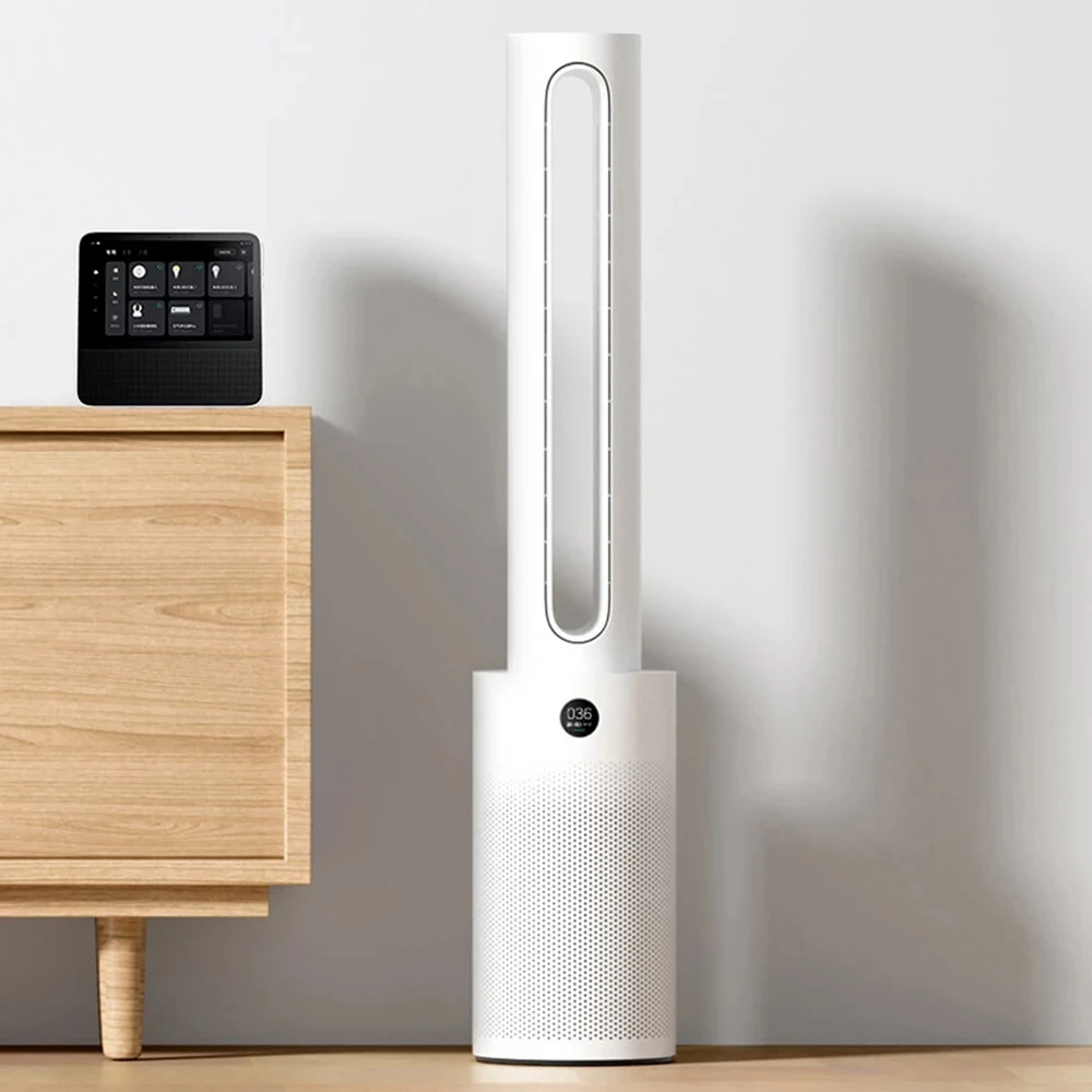 Xiaomi Mijia Smart Leafless Purification Fan With Temperature and humidity sensor Wind Speed Control Purifying air