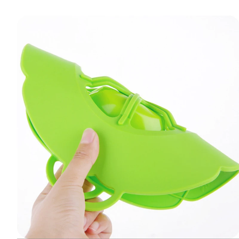 Kitchen Gadgets Accessories Supplies Cookware Anti-Overflow Cover Silicone Lid