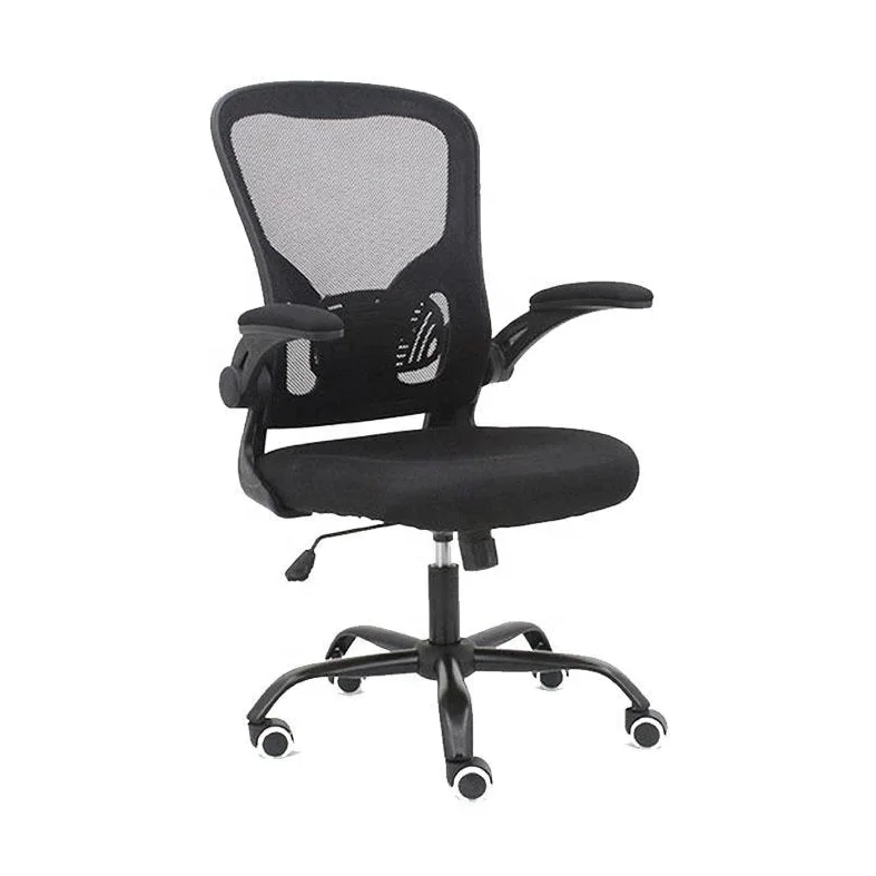 Foshan High quality black gold Swivel fabric mesh executive office chairs home office desk and chair