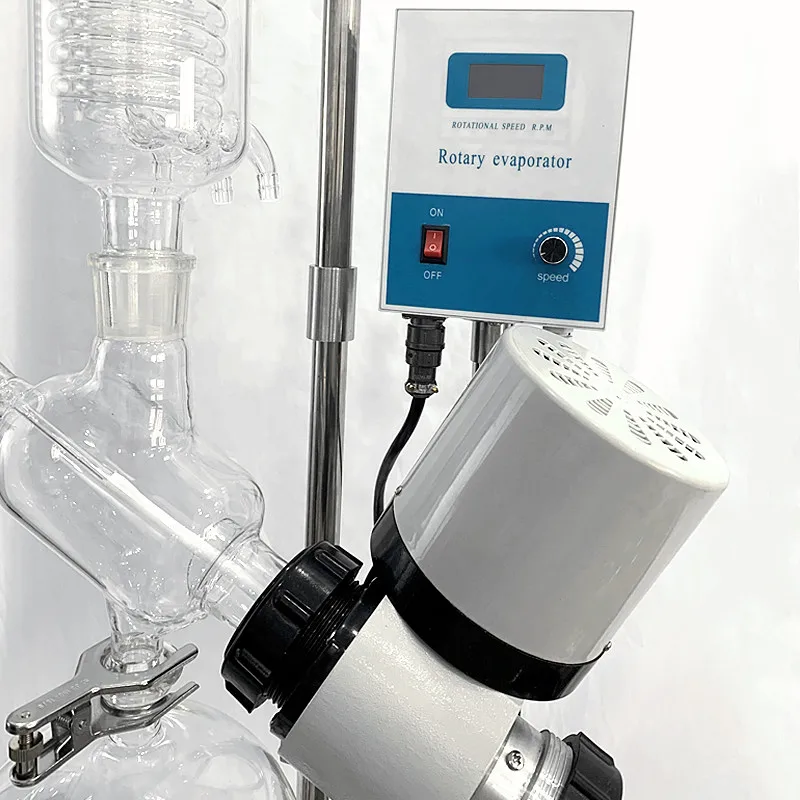 wholesale price distillation equipment vacuum rotory evaporator for lab
