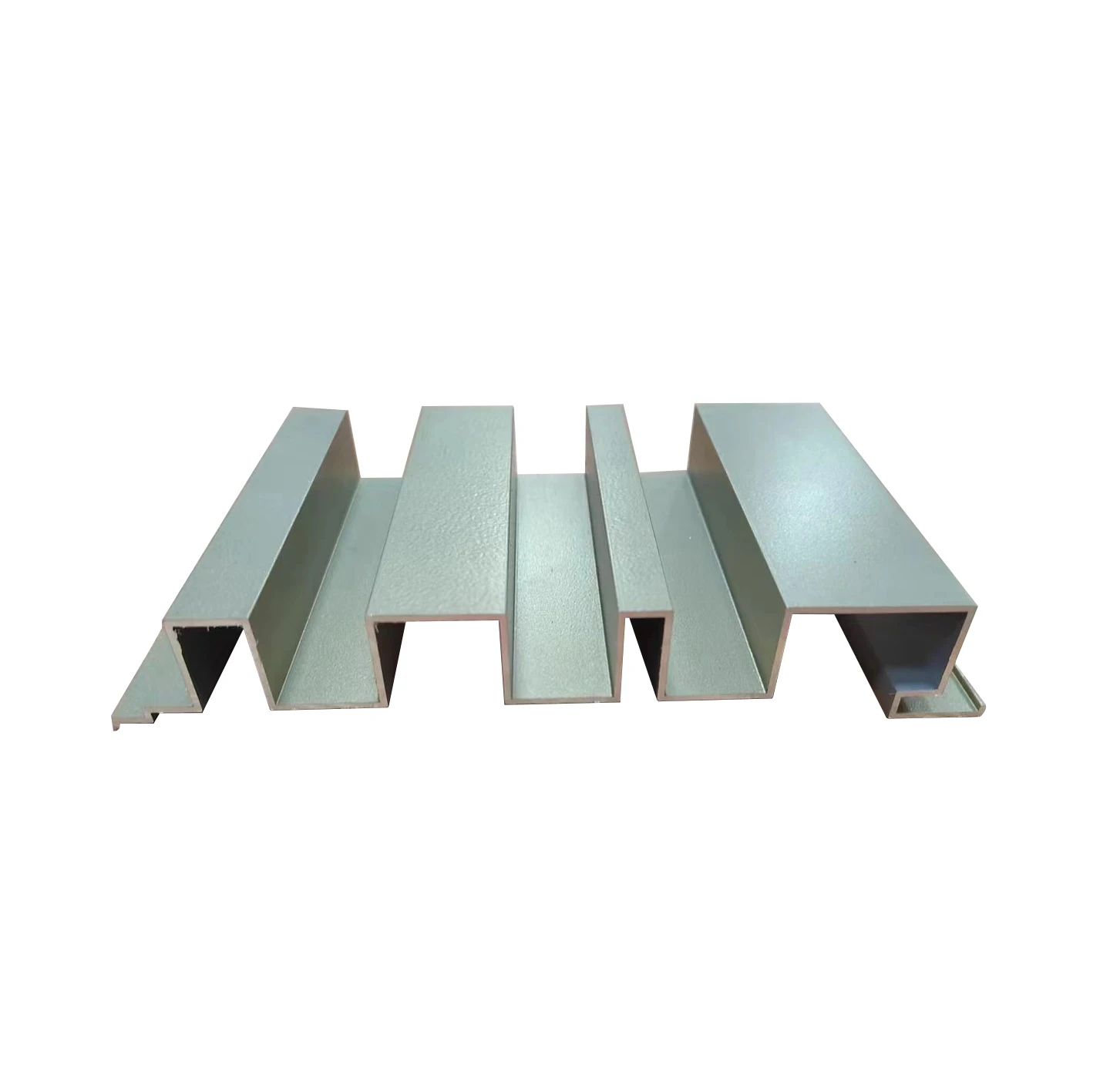 Aluminum Profiles Sections Extrusions Wall Panel Powder Coating Aluminium Profiles