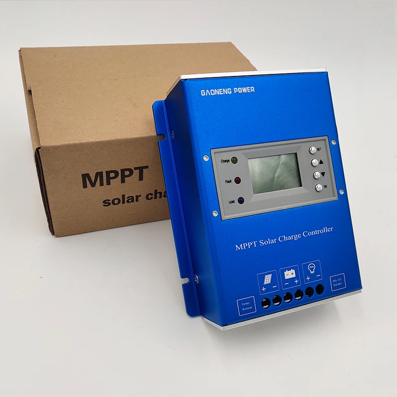 
mppt solar controller 12V 24V 48V 20A for 1kW off grid solarpanel system home power system 