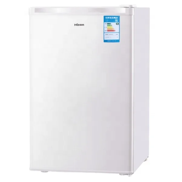 BD-106 106L Frozen breast milk quick-freeze for home convenience 7 stalls adjustable single door small vertical refrigerator