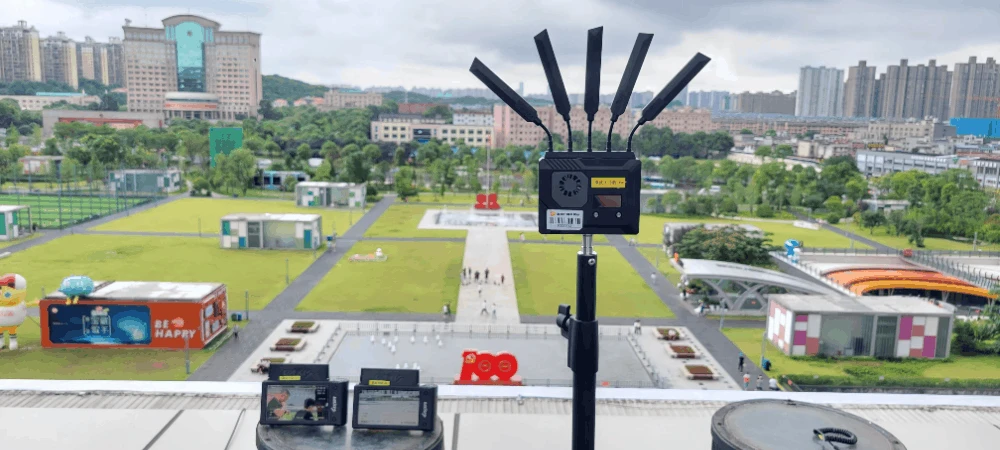  Vaxis Storm 1000 + Нулевая задержка 600m SDI видео Беспроводная система Профессиональный Wi-Fi