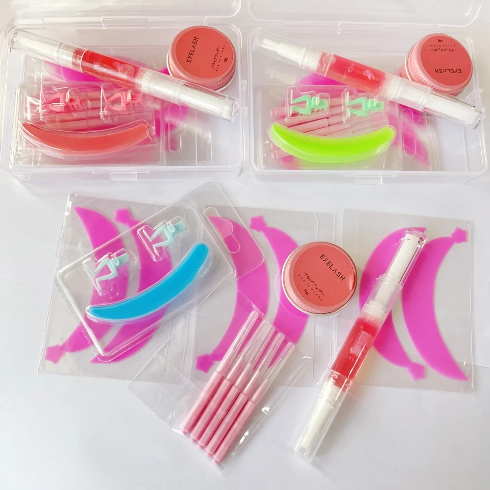 Easy Isolation separation eyelash separating with runners lash separator kit for Lash Lift lash extension Reusable separator