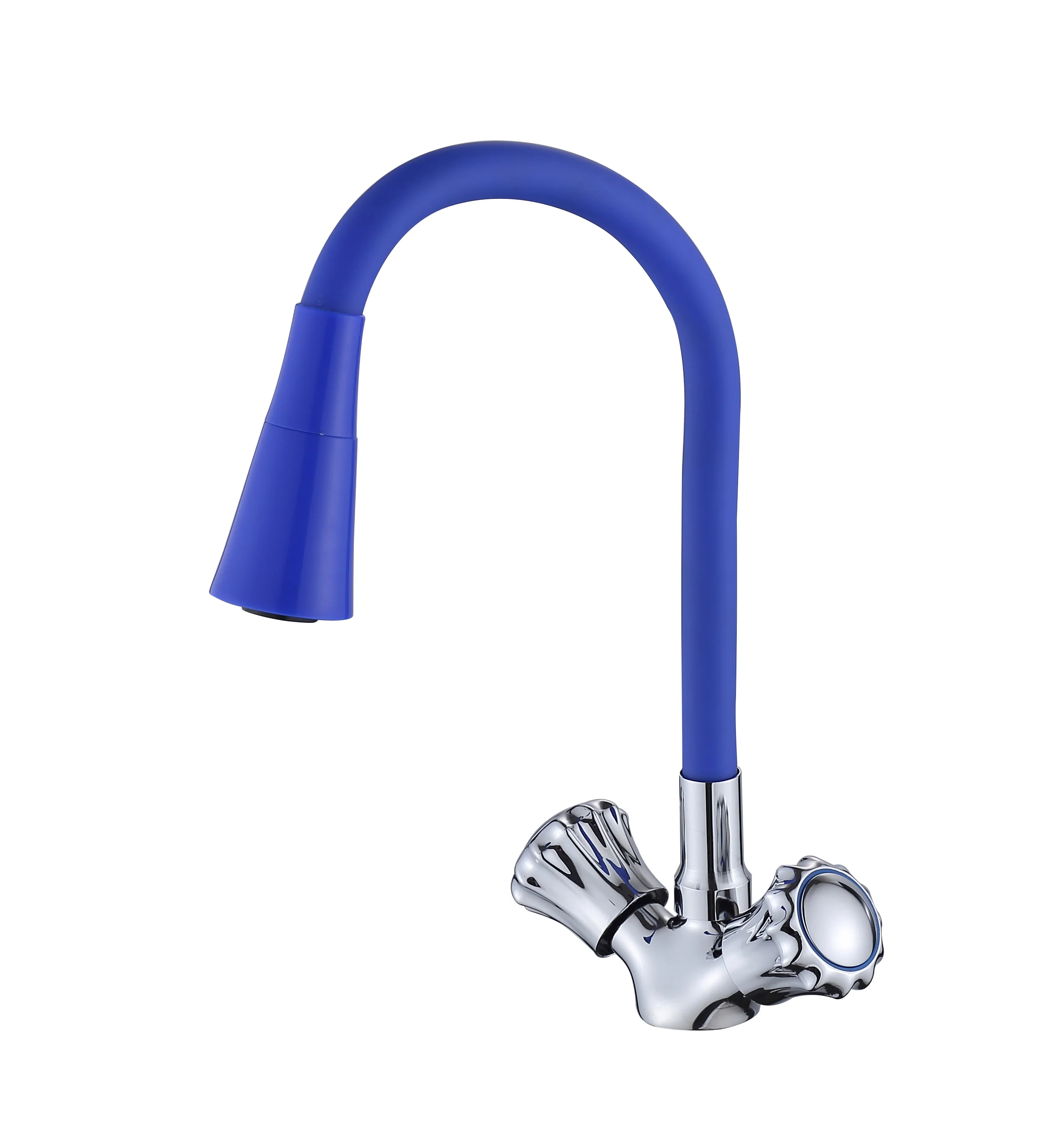Special Design Widely Used Dual Control Color Tube Kitchen Universal Swivel Multiple Water Modes Faucet
