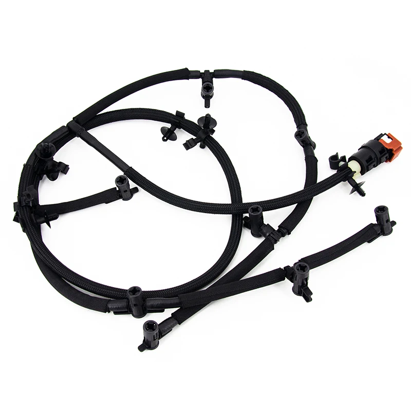 Autopart fuel return line OE HC3Z-9A564-A HC3Q-9K022-AD BOSCH:0445130245 for FORD 6.7L Powerstroke 2017-2020