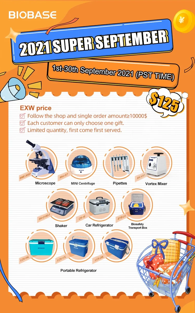 BIOBASE hot sale high speed Large Capacity refrigerated centrifuge Cheap Manufacturer Laboratory prices