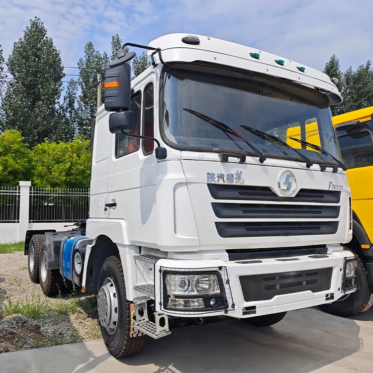 Тракторы Sinotruk Euro 2 3 4 6x4 Prime тягачи б/у грузовики