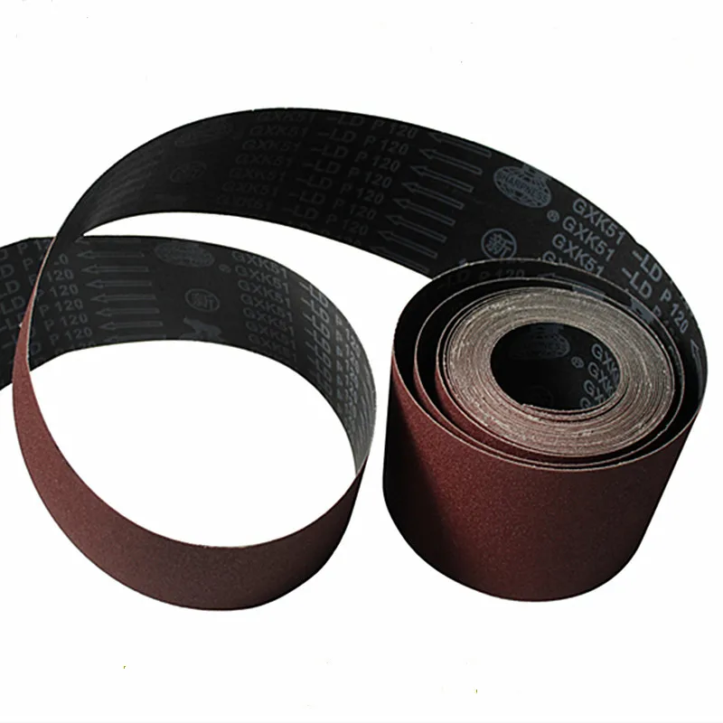 Sharpness hot product 100mmx50m Xwt aluminium oxide abrasive cloth roll for metal and wood sanding grit 24-400