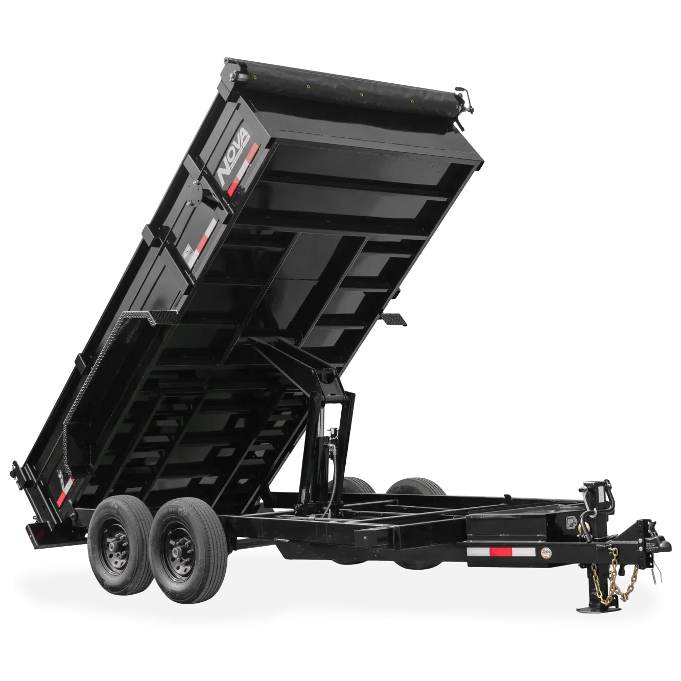 7x14 DOT Approved Heavy Duty  Hydraulic Tipper   Dump  Trailer / Trailers Utility