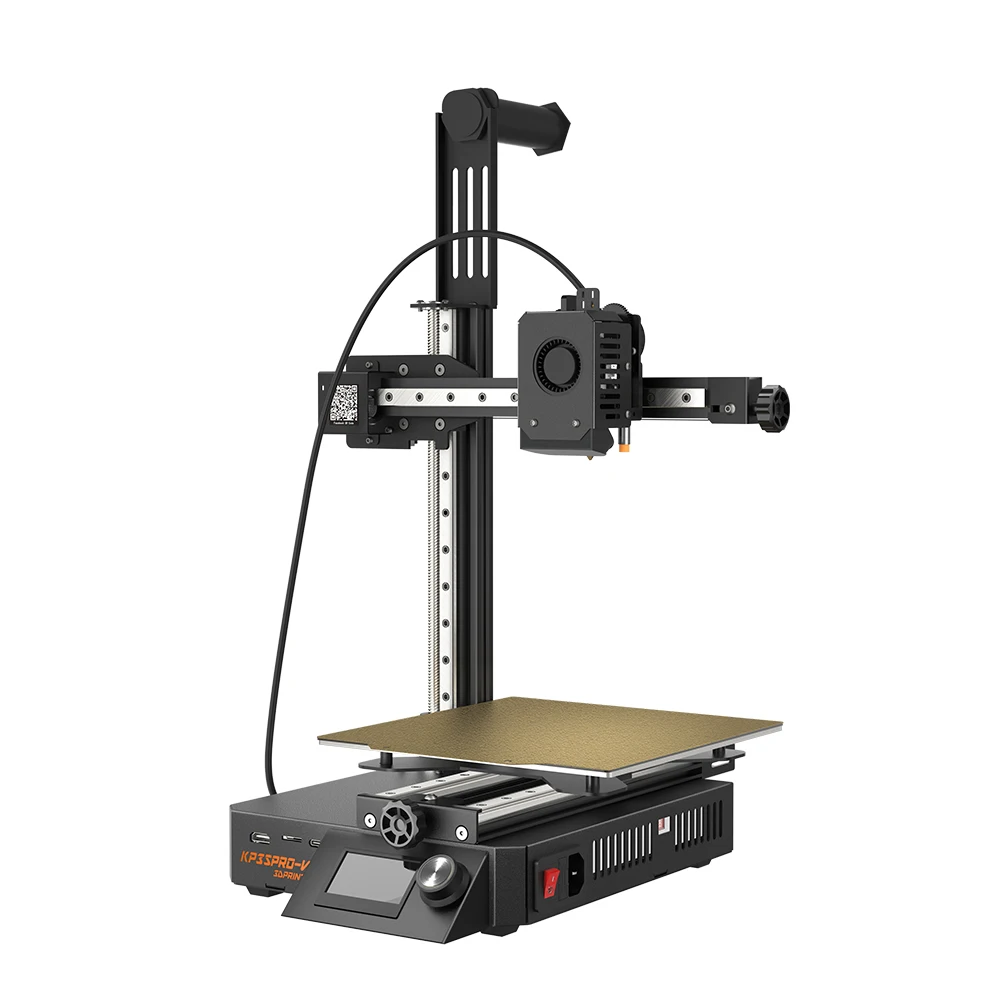 New High-Speed Automatic Leveling FDM 3D Printer with High-Accuracy High-Speed Klipper Firmware for Industrial & Education Use