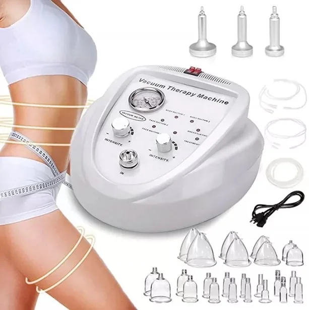 GuaSha Cupping Breast Enhancement Therapy Instrument Vacuum Therapy Massager Woman Machine for Beauty Salon