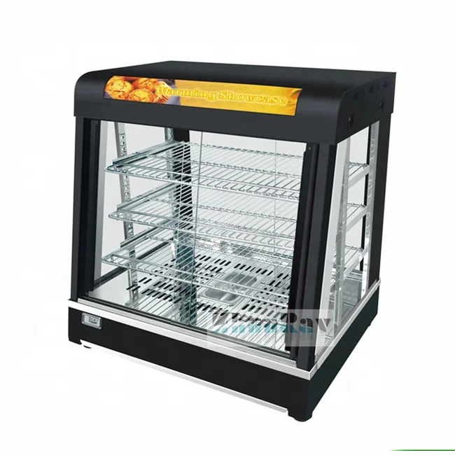 ELECTRIC FOOD WARMER FOOD DISPLAY SHOWCASE HOT SHOWCASE