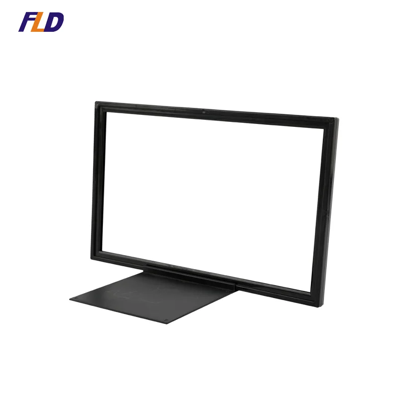 Supermarket Colourful Plastic Poster Frame Plastic Poster Board Frames