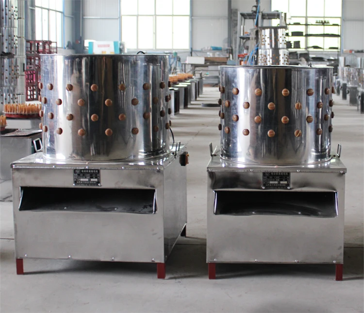 Automatic stainless steel poultry chicken plucker for sale chicken plucking machine