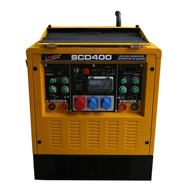 Новый дизайн 250A 20KW сварочный генератор