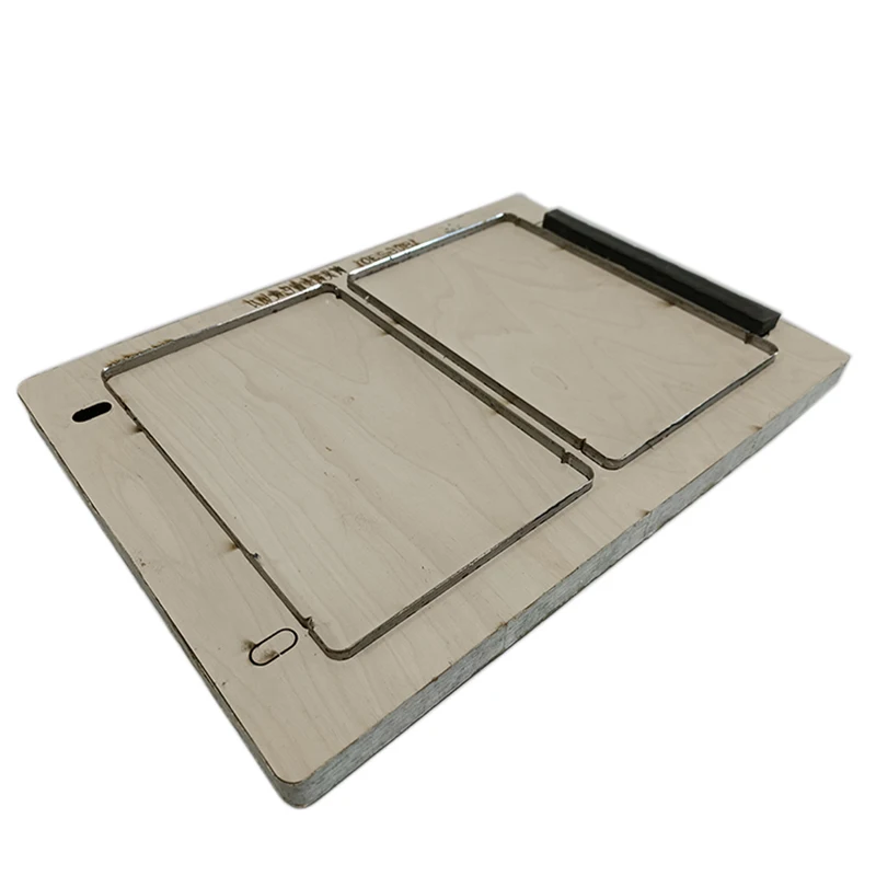 High Quality Laser Cut Pine Wood Moulding